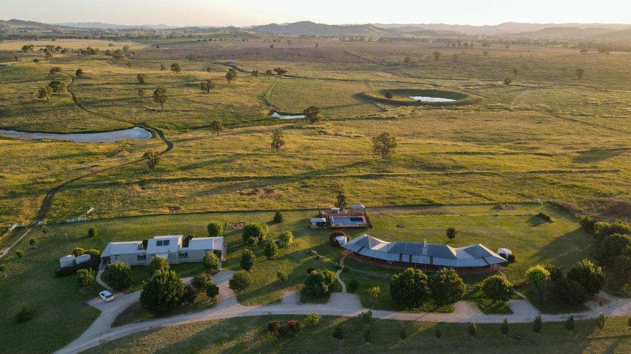 Owl Head Lodge Gulgong Esterno foto