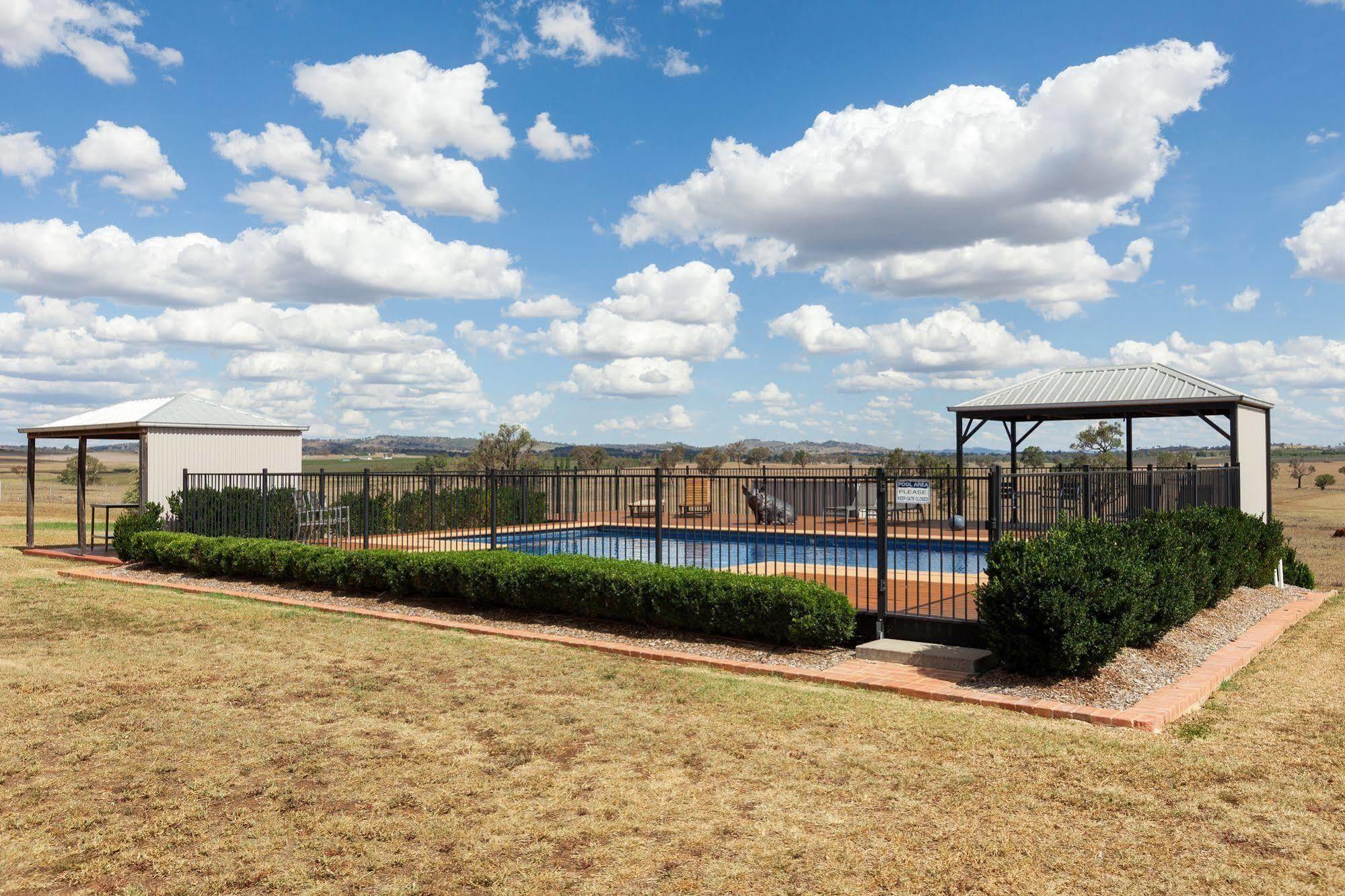 Owl Head Lodge Gulgong Esterno foto