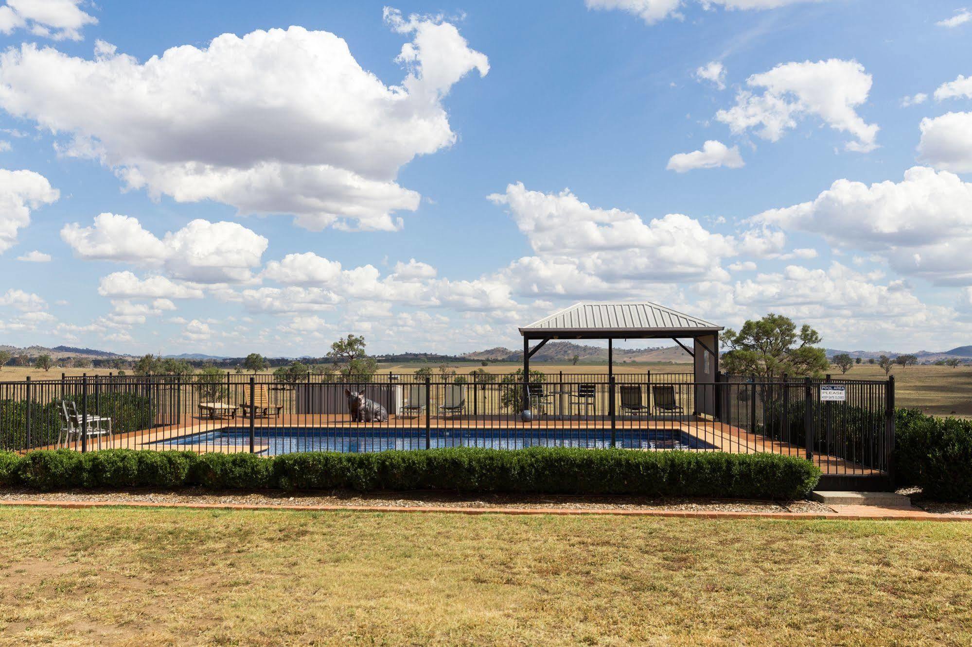 Owl Head Lodge Gulgong Esterno foto