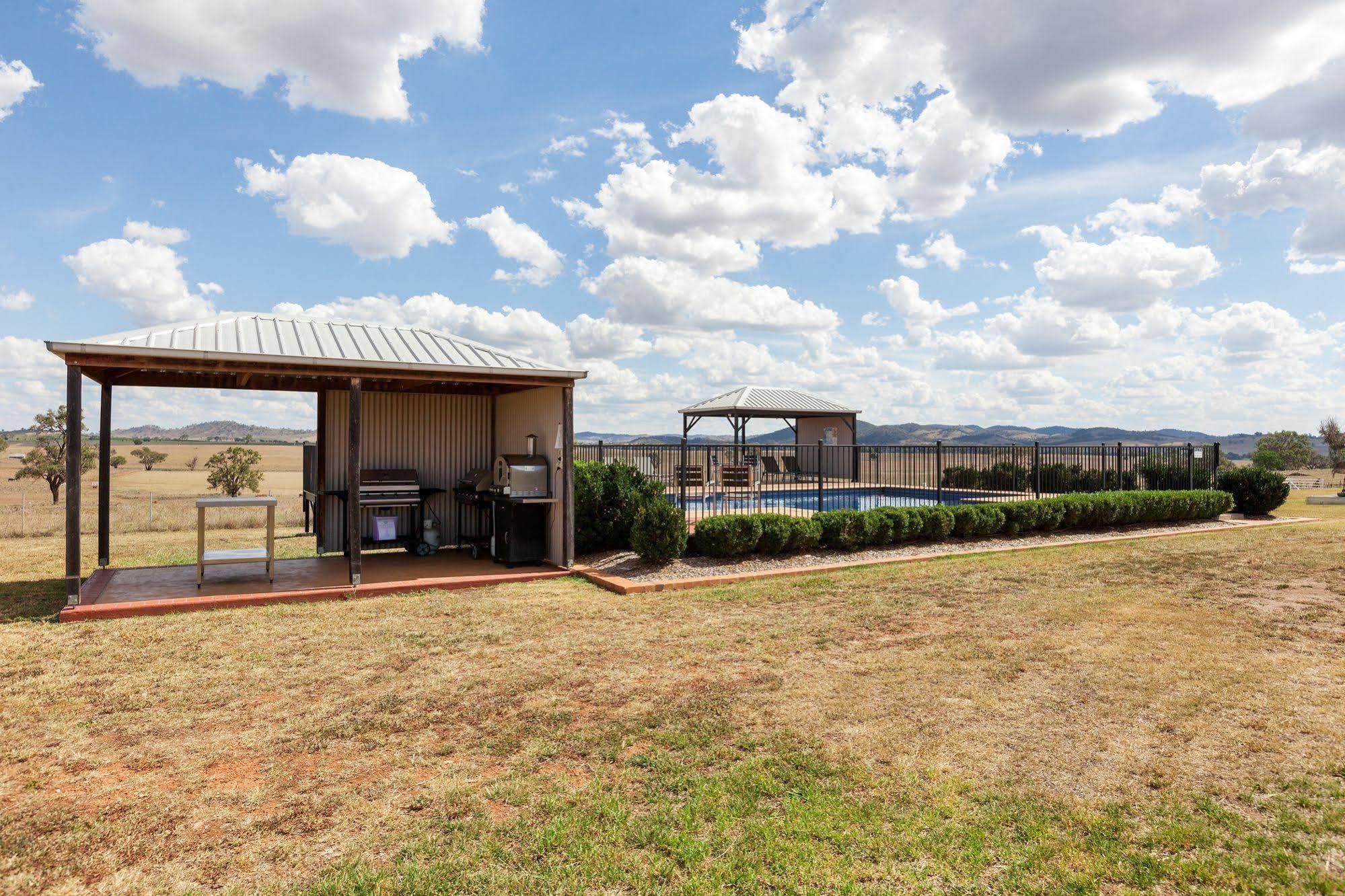 Owl Head Lodge Gulgong Esterno foto