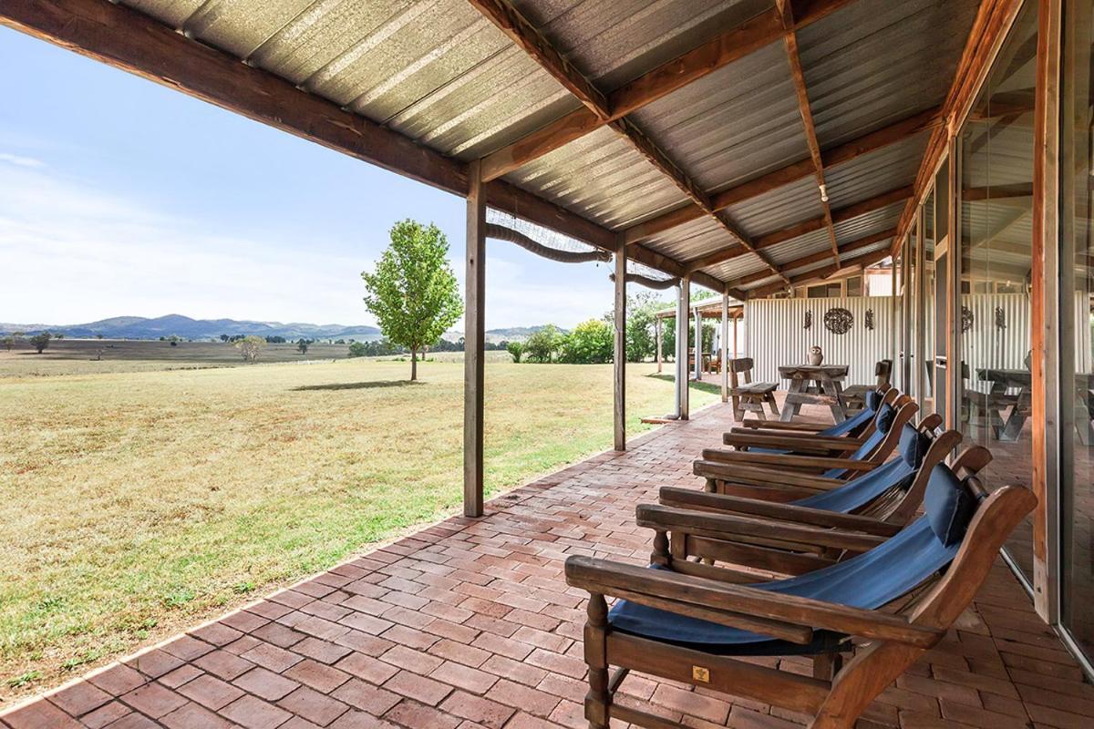 Owl Head Lodge Gulgong Esterno foto